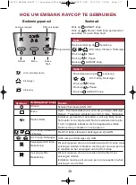 Preview for 37 page of Ewbank raycop Care And Use Instructions Manual