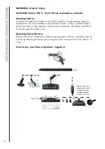 Предварительный просмотр 6 страницы Ewbank STEAM DYNAMO+ EW0018 Instruction Manual