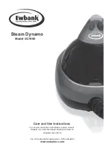 Ewbank Steam Dynamo SC1000 Care And Use Instructions Manual предпросмотр