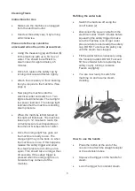 Preview for 5 page of Ewbank Steam Dynamo SC1000 Care And Use Instructions Manual