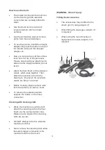 Preview for 6 page of Ewbank Steam Dynamo SC1000 Care And Use Instructions Manual