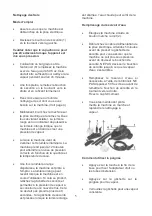 Preview for 21 page of Ewbank Steam Dynamo SC1000 Care And Use Instructions Manual