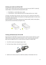 Preview for 8 page of Ewbank UV400 Care And Use Instructions Manual