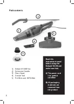 Preview for 2 page of Ewbank VC600 Care & Use Instructions