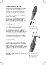 Предварительный просмотр 4 страницы Ewbank VC600 Care & Use Instructions