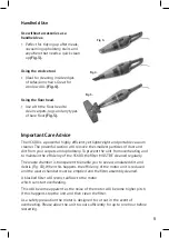 Preview for 5 page of Ewbank VC600 Care & Use Instructions