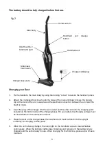 Предварительный просмотр 5 страницы Ewbank Zest CVZ135 Care And Use Instructions Manual