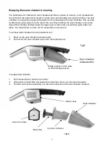 Предварительный просмотр 7 страницы Ewbank Zest CVZ135 Care And Use Instructions Manual