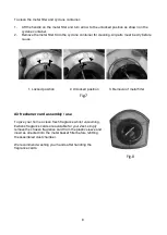 Предварительный просмотр 8 страницы Ewbank Zest CVZ135 Care And Use Instructions Manual