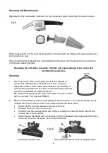 Preview for 9 page of Ewbank Zest CVZ135 Care And Use Instructions Manual