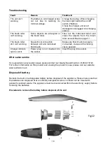 Предварительный просмотр 10 страницы Ewbank Zest CVZ135 Care And Use Instructions Manual