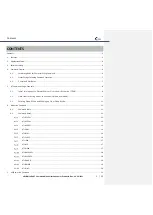 Предварительный просмотр 2 страницы eWBM LoRa AT Command Manual