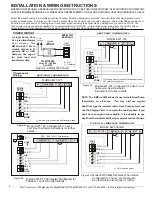 Preview for 4 page of EWC Controls BMPlus 3000 Technical Bulletin