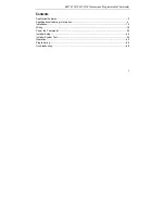 Preview for 2 page of EWC Controls EWT-3102 User Manual