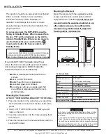 Предварительный просмотр 2 страницы EWC Controls EWT-3900 Ultra-Zone Technical Bulletin