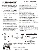 EWC Controls ULTRA-ZONE RD-HD Application Note preview