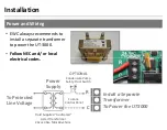 Preview for 16 page of EWC Controls ULTRA-ZONE ULTRA-TALK UT-3000 Manual