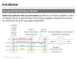 Preview for 21 page of EWC Controls ULTRA-ZONE ULTRA-TALK UT-3000 Manual