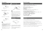 Предварительный просмотр 3 страницы Eweat DMP50 User Manual