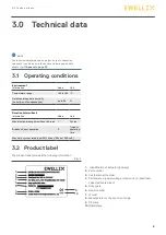 Preview for 9 page of Ewellix CAHB-10 Installation, Operation And Maintenance Manual