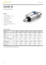 Preview for 26 page of Ewellix CAHB-10 Installation, Operation And Maintenance Manual