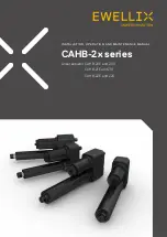 Ewellix CAHB-2 Series Installation, Operation And Maintenance Manual preview