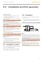 Предварительный просмотр 17 страницы Ewellix CAHB-20E Installation, Operation And Maintenance Manual