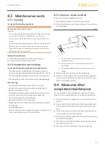 Предварительный просмотр 23 страницы Ewellix CAHB-20E Installation, Operation And Maintenance Manual