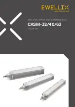 Ewellix CASM-32 Installation, Operation And Maintenance Manual preview