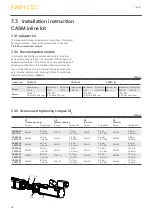 Preview for 16 page of Ewellix CASM-32 Installation, Operation And Maintenance Manual