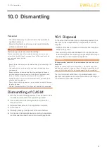 Preview for 27 page of Ewellix CASM-32 Installation, Operation And Maintenance Manual