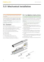 Предварительный просмотр 6 страницы Ewellix CAXE Limit Switch Installation, Operation And Maintenance Manual