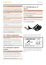 Предварительный просмотр 8 страницы Ewellix CPMA Series Installation, Operation And Maintenance Manual