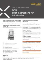 Ewellix SCU Installation Instructions предпросмотр