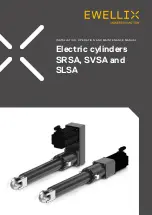 Preview for 1 page of Ewellix SLSA Series Installation, Operation And Maintenance Manual