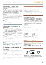 Preview for 15 page of Ewellix SLSA Series Installation, Operation And Maintenance Manual