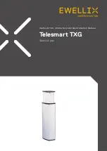 Ewellix Telesmart TXG Series Installation, Operation And Maintenance Manual предпросмотр