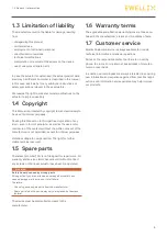 Preview for 5 page of Ewellix Telesmart TXG Series Installation, Operation And Maintenance Manual