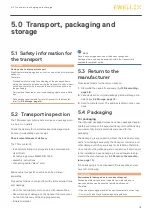 Preview for 13 page of Ewellix Telesmart TXG Series Installation, Operation And Maintenance Manual