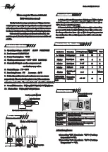 Предварительный просмотр 1 страницы EWELLY EW-983A Directions