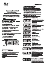 EWELLY EW-986GP Directions preview