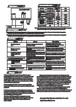 Предварительный просмотр 2 страницы EWELLY EW-986GP Directions