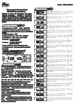 EWELLY EW-T205L Operation Manual предпросмотр