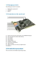 Предварительный просмотр 3 страницы Ewent EW3752 Manual