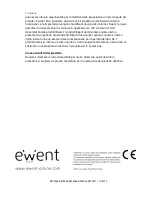 Preview for 22 page of Ewent EW3964 User Manual