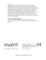 Preview for 29 page of Ewent EW3964 User Manual