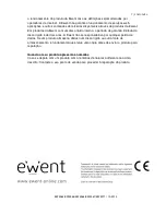 Preview for 36 page of Ewent EW3964 User Manual