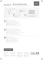 Предварительный просмотр 2 страницы Ewent EW3985 Quick Install