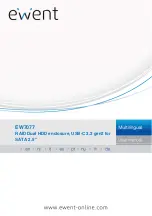 Preview for 1 page of Ewent EW7077 User Manual