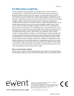 Preview for 8 page of Ewent EW7730 Manual